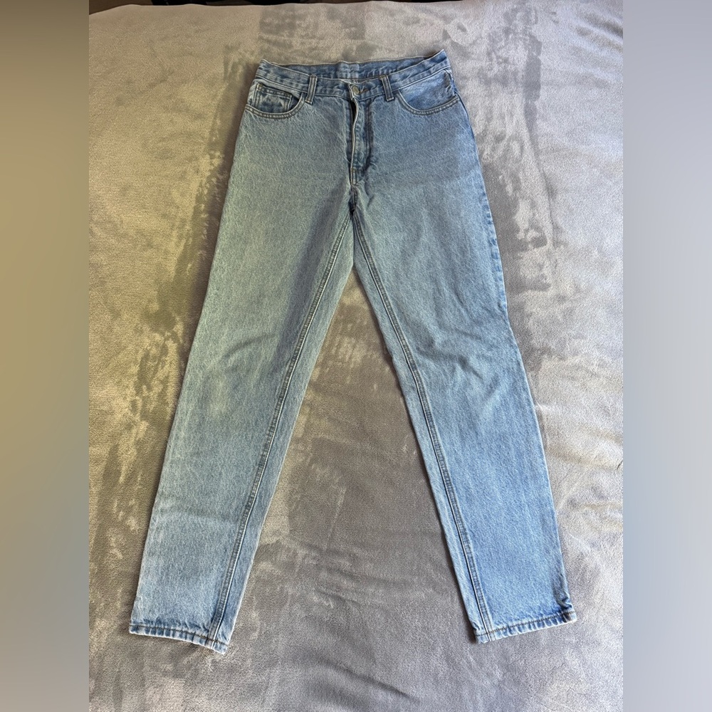 Brandy Melville John Galt Light Wash High Rise Blue Jeans